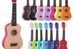 UKULELE SOPRANOWE (RÓŻNE KOLORY)
