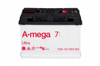 Akumulator Amega 75 Ah 790 A ULTRA M7