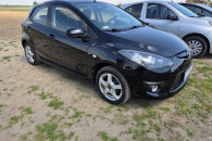 Mazda 2-1.4 przebieg 143tyś/km,klima,parkotroni