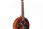 UKULELE KONCERTOWE MELLOW UK-TIKI2 + STROIK HIT