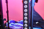 LISTWA LED BAR NA STATYWIE 24x3W RGB DMX PILOT