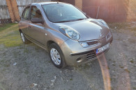 Nissan Micra K12 LIFT 1.2 gaz,2008r,klima,parko