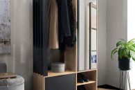 Garderoba z Lustrem Milo Jarstol, 100*33*190cm.