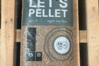 Pellet pelet EnplusA1 "LET'S" PREMIUM