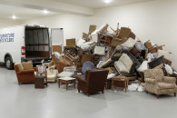 Opróżnianie piwnic, garaży, domów mebli