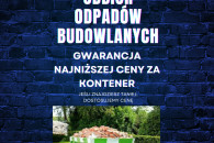 Odpady budowlane odbiór, kontenery, składowanie