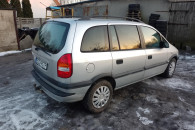 Opel Zafira A*2002 r*2,2 DTI*Kod Lak Z 157.