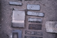 Podajnik tłokowy do pieca na ekogroszek