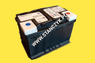 Akumulator OEM Mercedes AGM 70Ah 720A A00