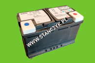 Akumulator BMW AGM OEM 12V 80Ah 800A (EN) P+
