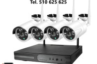 Zestaw Kamer z Powiadomieniem na Telefon