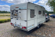 Zadbany kamping CARAVELAIR A4002 + Przedsionek