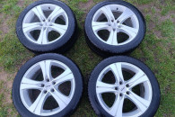 Alufelgi 18'' 5x114,3 z oponami 245/45/r18