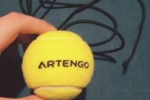 Piłka Artengo Turnball (Tenis Ziemny)