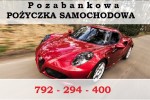 POŻYCZKA SAMOCHODOWA BEZ BIK!